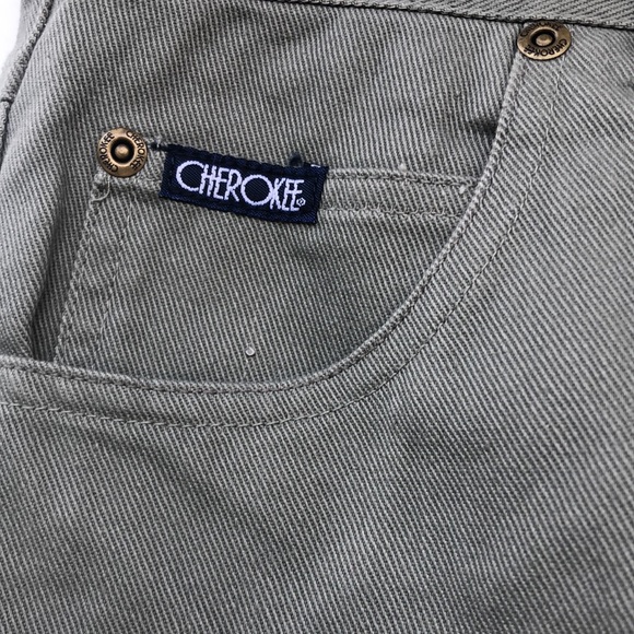 Cherokee Grey Mom Shorts - Picture 3 of 6